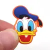 Mickey Pato Donald Patch Macio de PVC Decoração para Capa de Celular Boneco Acessórios Planos Acessórios para Joias DIY Venda por Atacado