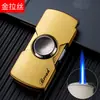 Encendedor Mini Spinner Fidget Descompresor, Encendedor de Juguete para Dedos Resistente al Viento con Llama Directa Premium, Artículo Popular de Celebridad de Internet