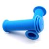 Cubiertas para Manillar de Bicicleta, Accesorios de Bicicleta Antideslizantes de Goma Suave de Colores, Guantes para Manillar de Bicicleta Transfronterizos, Cubiertas Universales para Manillar