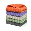 Pano Absorbente para Bancada Doméstica Sem Fiapos Cozinha Especial Limpeza de Mesa Espessado Veludo Coral Pano de Limpeza para Mesa de Chá