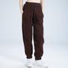 Pantalones deportivos para mujer, otoño e invierno, nuevos pantalones holgados con lazo en las piernas, pantalones harén adelgazantes de cintura alta.