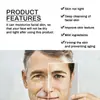 Set Facial para Hombre East Moon Hidratante y Nutritivo para la Piel del Rostro Limpieza Suave y Set de Cuidado de la Piel Nutritivo