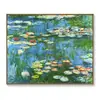 Pintura decorativa para caja de contador eléctrico Monet y Van Gogh, no requiere taladro, mural para interruptor de luz de sala de estar, pintura al óleo para cubrir caja de fusibles, arte de pared