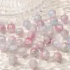 Contas de vidro jade dupla tonalidade explosão contas para pulseira DIY feitas à mão contas soltas acessórios decorativos atacado