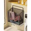 Cesto de Roupas Sujas Cesto de Armazenamento de Roupas Sujas Roupas Sujas Doméstico Banheiro Pendurado na Parede Cesto de Roupas Sujas Banheiro Cesto de Roupas para Lavanderia