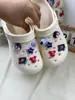 Tamancos Estrela do Mar Azul Concha Acessórios DIY Flor de Sapato Estéreo de Alta Qualidade Fivela de Sapato Decoração Removível
