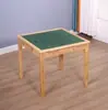 Mesas y sillas aptas para la edad para personas mayores, mesas y sillas de comedor para ancianos, juegos de mesa y sillas de comedor de madera maciza para residencias de ancianos