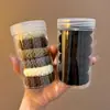 Nuevas y Modernas Gomas para el Cabello de Alta Elasticidad Bandas Gruesas para el Cabello Sujetadores de Cola de Caballo Exquisitos Accesorios para el Cabello 2024