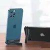 Soporte Multifuncional para Escritorio, Soporte de Funda de Teléfono Adhesivo Trasero Tipo Tarjeta Ultra-Delgado Neutro, Soporte Perezoso de Anillo para Teléfono