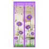 Cortina de Puerta Antimosquitos con Velcro Pantalla Magnética para Puerta Pantalla de Verano para Ventana a Prueba de Moscas Hogar Partición de Alta Gama Imán de Autoabsorción Absorción por Pares