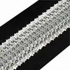 Renda Branca Solúvel em Água Renda de Linha de Algodão DIY Decoração de Roupas Acessórios Cortina Sofá Mesa Cadeira Mesinha de Cabeceira Malha