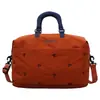 Bolsa de gran capacidad para ropa y equipaje, bolsa de mano de viaje, bolsa para viajes de negocios de corta duración, bolsa de gimnasio, bolsa de almacenamiento ligera para maternidad