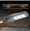 Luz Solar ao ar livre levou Home Super Bright Street Light Novo Rural impermeável ao ar livre High Pole Garden Light Linyi Factory