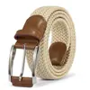 Cinturón Popular Transfronterizo para Jeans Cinturón de Hombre Personalizado Cuero Genuino Casual de Negocios Hebilla Automática Sin Dientes Versátil Tendencia