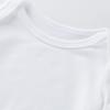 Nova Roupa de Verão para Crianças de 0-2 Anos Roupa de Bebê com Manga Curta Estampada de Desenho Animado Conjunto de Três Peças com Saia Tule de Rede