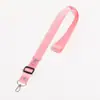 Cordón para Teléfono Cruzado Color Sólido Cordón para Cuello Identificación de Trabajo Tarjeta Escolar Cordón para Cuello Transferencia Térmica Cordón para Botella de Agua Insignia con Nombre Al por Mayor