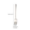 Faca e garfo colher de aço inoxidável 304 transfronteiriços elegante estilo ocidental faca de bife colher pública colher de café sobremesa louça de hotel