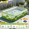 Alberca para Uso en Casa, Alberca Inflable Grande Engrosada para Adultos, Alberca de Almacenamiento para Bebés, Alberca Familiar al Aire Libre para Juegos de Agua Venta al por Mayor