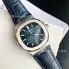 Venta Caliente de Aliexpress Reloj 3K Grenade Nautilus para Hombre Reloj Mecánico Totalmente Automático Correa de Piel de Vaca Reloj de Pulsera Daiska
