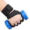 Equipo Fitness Exterior Interior Guantes Deportivos de Medio Dedo para Hombres y Mujeres Muñequera Barra Olímpica Mancuerna Barra Horizontal Anti-Ampollas Antideslizante