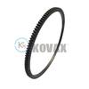 Peças de motor de escavadeira de engrenagem de anel de volante KOVAX 4D 31 110T ME012509 de engrenagem do motor de partida