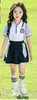 Uniformes de Escola Primária, Uniformes de Jardim de Infância, Uniformes de Turma, Trajes para Reunião Esportiva, Fotos de Formatura, Jaquetas de Quatro Peças para Primavera e Outono