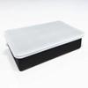 Bandeja de Hielo de Silicona con Forma de Rosa de Diamante Molde para Bolas de Hielo Cubitera de Hielo Cuadrada Molde Especial para Cubitos de Hielo Grandes para Whisky
