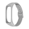 Adequado para Pulseira de Relógio Samsung Galaxy Fit2 Sm-R220 Oficial Mesmo Modelo Silicone Pulseira de Relógio Fit2 Ajustável