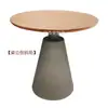 Mesa Redonda Pequeña de Madera Maciza para Oficina de Ventas, Mesa y Sillas de Negociación para Tienda 4S, Mesa de Comedor de Lujo Ligero, Mesa de Café de Mármol para Hotel T450