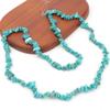 1 cadena (80cm) grava natural 5-8mm cuentas irregulares de cristal concha agujeros para canalizar, accesorios para manualidades y joyería DIY