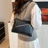 Bolso Cruzado de Hombro Casual de Cuero Suave para Mujer, con un Toque de Lujo para el Trayecto Diario