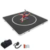 Colchoneta personalizada inflable transfronteriza para gimnasia, colchoneta de gimnasia, colchoneta de entrenamiento de lucha libre, colchoneta de judo, colchoneta de piso de taekwondo, colchoneta inflable de lucha libre