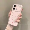 Adecuado para funda de teléfono vivos60 gama alta simple s50 moderno a prueba de caídas vivi cobertura total estilo ins color caramelo puntos