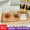 Taza de Vidrio, Taza Octagonal, Taza de Té, Taza de Cerveza, Taza Cuadrada, Copa de Vino Blanco, Copa de Whisky, Taza Transparente Gruesa para el Hogar