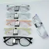 Armazones de Gafas Ultraligeros, de Gama Alta y Superelásticos para Adolescentes, Lentes de Prevención y Control de Material de Silicona Líquida PPSU para Niños, Gafas para Miopía
