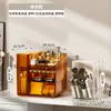 Gabinete de Almacenamiento de Cosméticos con Cajones Haixing Caja de Almacenamiento de Productos para el Cuidado de la Piel de Gran Capacidad Almacenamiento de Cosméticos de Escritorio