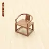 Materiais de Produção de Mesa de Areia Arquitetônica Modelo de Móveis Mini Estilo Cadeira de Jantar Cadeira de Bar Cadeira Taishi Banqueta Alta