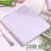 Papel Quadrado para Caderno de Folhas Soltas, Refis Espessos para Caderno de Folhas Soltas, Cadernos Escolares, Papel Quadriculado Quadrado, Refis Destacáveis Flip-Up, Atacado