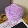 Nueva bola de flor de baño rosa perla de alta gama, súper suave, grande, flor no dispersa, accesorios de caja de regalo, bola de baño al por mayor