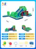 Castillo Inflable para Niños, Tobogán de Agua Casero con Piscina, Tobogán Trampolín, Versión Familiar, Parque de Diversiones Interior