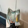 2026 Nuevo Modelo Moda Verano Femenina Estilo Chino de Moda Bolso de Hombro Tote Grande Bordado Elegante