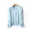 Cardigã de tricô de gola redonda, de abotoamento simples, para mulheres, adequado para primavera e outono, suave e simples, fino, de corte solto, modelador, adequado para o trabalho e para usar em camadas como uma peça externa.