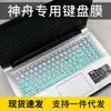 Para Haier X9P, mecánico M520A, radium F59H teclado de computadora portátil de 15.6 pulgadas película