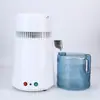 Máquina Pequeña de Agua Destilada para el Hogar, Máquina de Rocío Puro, Equipo de Destilación de Aceites Esenciales Florales y Alcohol, Preparación de Agua para Laboratorio Dental Oral
