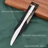 Venta al por mayor de fábrica Serie de cubiertos de acero inoxidable 410 Cuchillo, Tenedor y Cuchara Juego Cuchara de Café para Comida Occidental de Hotel Cuchara de Té Tenedor de Té