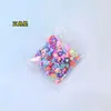 Fatia de argila macia animal fruta flor adesivo de unha fino preenchimento comida e acessórios de brincar diy simulação atacado