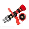 Pistola de água multifuncional sem recuo pistola de água ajustável sem recuo spray DC pistola de água de alta pressão sem recuo