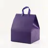 Bolsas Desechables para Pasteles de Cumpleaños Listas para Usar, Bolsas Térmicas, Empaques para Llevar de Mano, Bolsas Especiales Comerciales de Papel de Aluminio Refrigeradas, Mayoreo