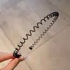 Diadema para Hombre Diadema de Moda Femenina Pinza para Lavado de Cabello de Hada Pinza para el Cabello Coreana para Adultos Pinza para el Cabello Deportiva para Cabello Graso Banda Grande para el Cabello de la Parte Trasera