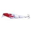 Comercio exterior Luya cebo falso pez multisección 10.5CM14G simulación transfronteriza cebo de tres secciones cebo de simulación cebo duro equipo de pesca